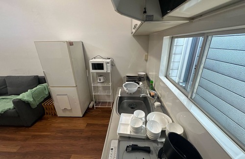 Abeno House | 3BR Entire Home, 1-Min Walk to Midosuji Line, Sleeps 10