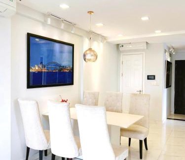 Phu My Hung Apartment | 3br Golf & River view, millionaire view, Scenic Valley 1 - QT condo