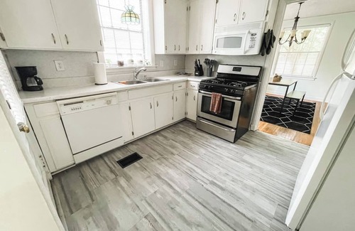 Gunter Afs House | 3BR Home Near Maxwell AFB | Single-Level Comfort