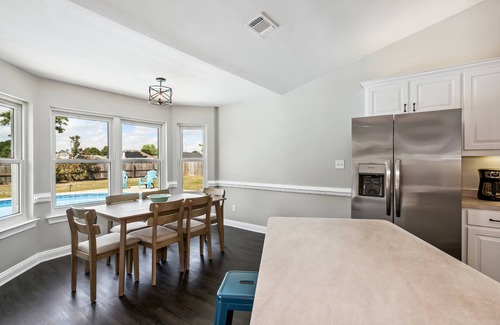 Ono Island House | 3BR Home w/Private Pool | Fenced Yard | Minutes to Beaches |NAS Pensacola