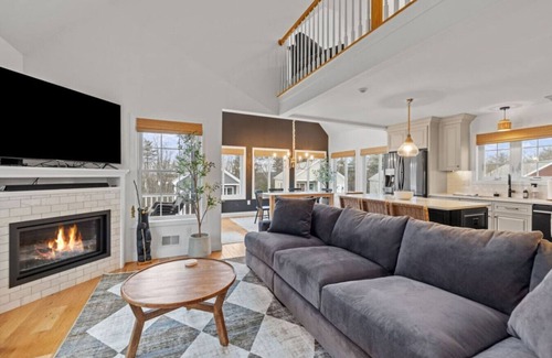 Laconia House | 3BR + Loft | Pool, Firepit, Walk to Boardwalk