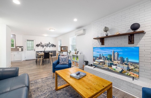 Matthews House | 3BR Matthews Home*EV Charger*Dog Friendly