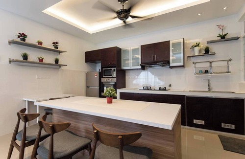 Presint 15 Apartment | 3BR Palm Armada Residence. Free Parking and Netflix