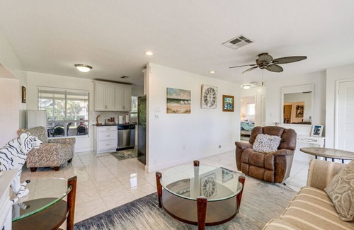 Harbour Heights House | 3BR Waterfront Home w/Dock & Canal Access