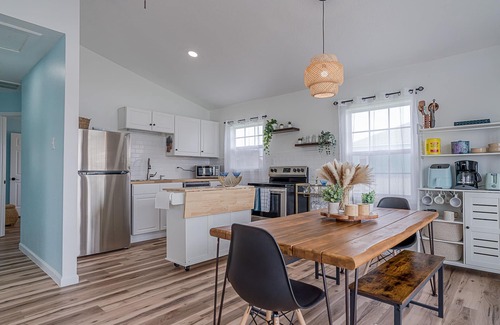 Terramar Beach Villa | 3BR West End with Pool + Pier + Walk to Beach