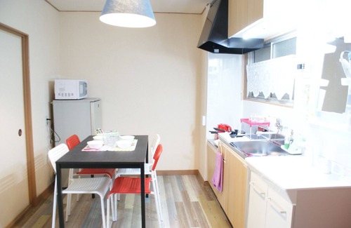 Namba Apartment | 3DoubleBeds Maxp6ppl 5mintoStations - SOLEIL Shinsaibashi/Osaka Ōsaka