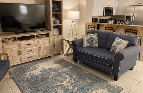 Miramar Beach Condo | 3rd floor, Right on the Beach! Clean & Near Pier Park! Beach Service Provided!