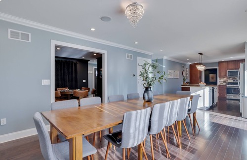 Albrightsville House | 4,000sf, Heated Pool, Sauna, Firepit, HotTub, Family Fun Loft