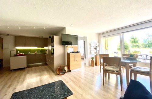Beatenberg Apartment | 4.5-star apartment with wellness in a 4-star hotel