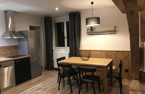Sarcenas Apartment | 4-6 Pers apartment in the heart of the Chartreuse at the foot of the ski slopes