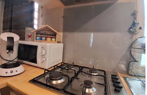 Saint-Augustin House | 4/6 pers cocooning mobile home - 4-star campsite
