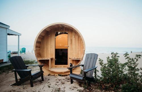 Greenbush House | 4 Beachfront Cottages - New Bathrooms and Roofs