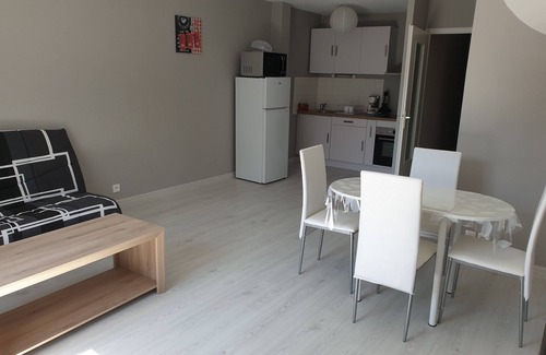Clairvaux-les-Lacs Apartment | 4-bed apartment ideally located 10 minutes walk from the lake