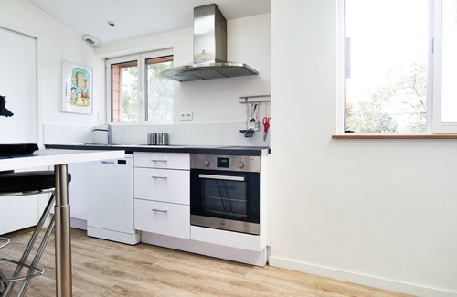 La Fayette-Eble Apartment | 4-bed loft flat, station area - Angers