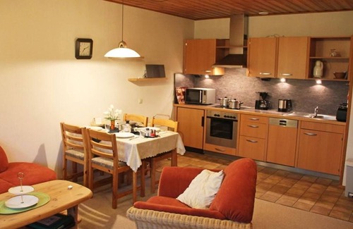 Blankenheim Apartment | 4-bed vacation apartment (type 1-A) with terrace - Ferienwohnungen Bertram,