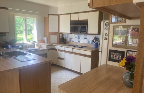Plattsburgh House | 4 Bedroom 2 Bathroom Entire Home with Walk-In Lake Access