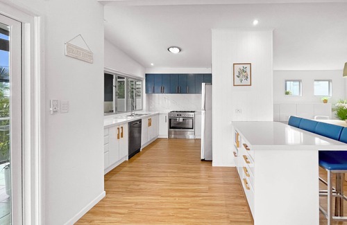 Caloundra House | 4 Bedroom, 2 Bathroom family fiendly home with a pool