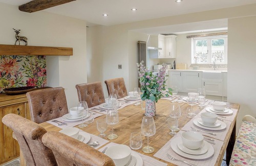 Ashover Cottage | 4 bedroom accommodation in Alton, nr Chesterfield