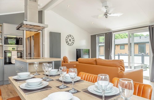 Caerwys Ski Chalet | 4 bedroom accommodation in Caerwys