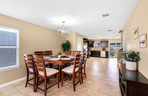 Pflugerville House | 4 Bedroom Austin Retreat: King Bed, Game Room, Private Yard