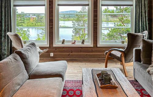 Nissedal House | 4 Bedroom Beautiful Home In Treungen