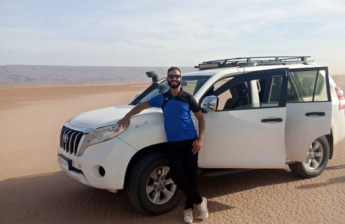 M'Hamid El Ghizlane RV Rental | 4-bedroom campground in charming Mhamid with WiFi
