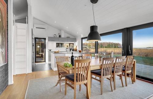 Boeslum House | 4 bedroom cozy home in Juelsminde