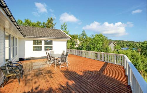 Sveio House | 4 Bedroom Cozy Home In Auklandshamn