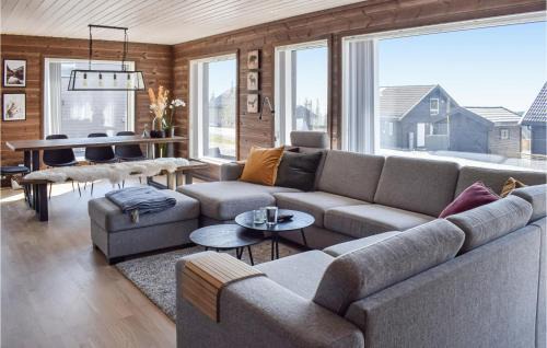 Sjusjoen House | 4 Bedroom Cozy Home In Sjusjøen