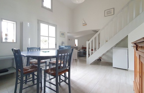 La Faute-sur-Mer House | 4-Bedroom House near Beach, Forest, Wi-Fi, 8 pax