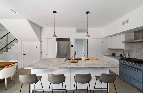 Culver - West House | 4-bedroom house in charming Culver near Venice with AC, WiFi and great walking