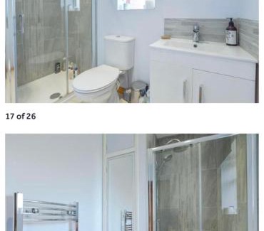 Silverstone House | 4 bedroom house walking distance to Silverstone C