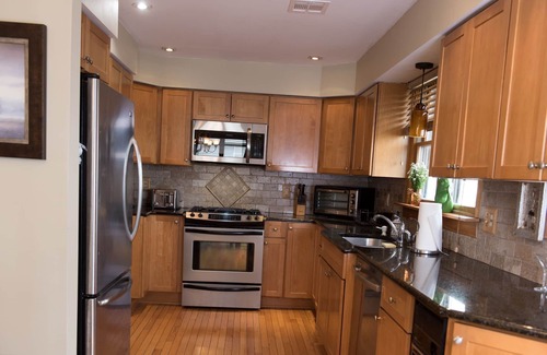 Bayville House | 4 bedroom house with gorgeous views of Barnegat Bay and 71 foot bulkhead