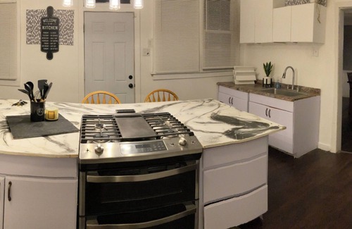 Detroit House | 4-bedroom large home in Detroit - AC, WiFi nin Historic Boston Edison District