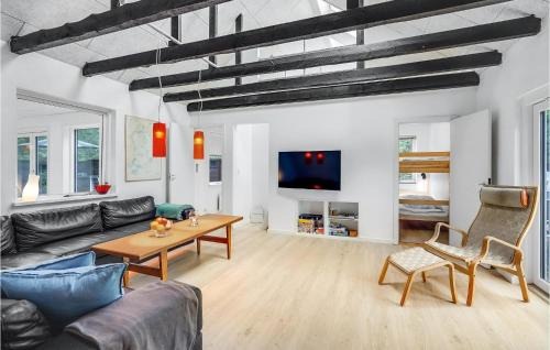 Skodshoved House | 4 Bedroom Lovely Home In Knebel