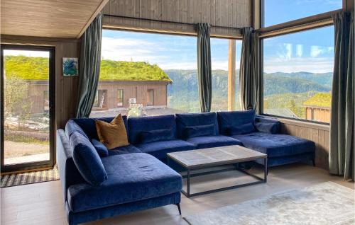 Hjartdal House | 4 Bedroom Nice Home In Tuddal