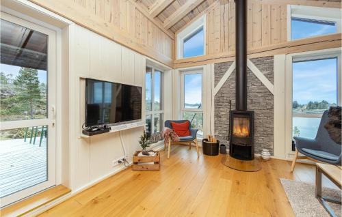 Aure House | 4 Bedroom Nice Home In Tustna