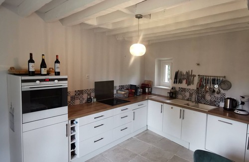 Haravilliers House | 4 Bedroom Private vacation home in Haravilliers