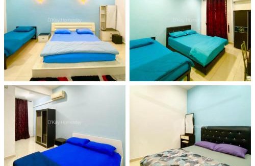 Bandar Sri Sendayan House | 4 Bedrooms Homestay with Fully Aircond in Sendayan by D'KAY