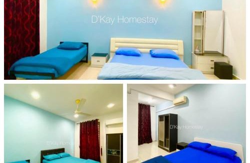 Bandar Sri Sendayan House | 4 Bedrooms Homestay with Fully Aircond in Sendayan by D'KAY