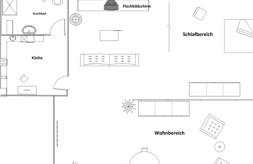 Munstermaifeld Apartment | 4-bett-ferienwohn.eulenhorst - Komfort-ferienwohnungen Walkmühle