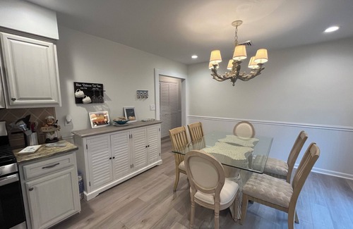 Lake Como House | 4 BR/2 Bath; freshly painted. New siding, windows, decks and 6 beach badges