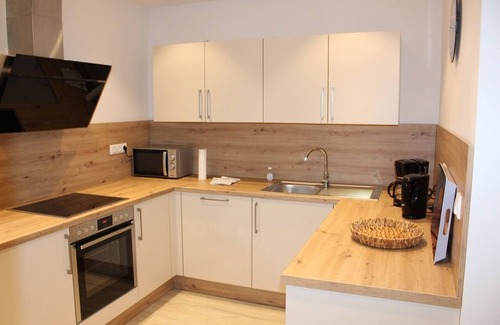 Lebrade House | 4* - Holiday home with 125 sqm, under thatch in Holstein Switzerland