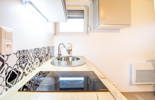Pontarlier Apartment | 4 - Le studio Pontissalien - Parking Privatif