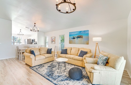 Beachwalk Isles House | 4 Mi to Beach: 'Beach Haven' w/Water Views!