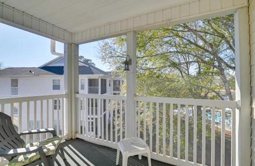 Carolina Forest Apartment | 4 Mi to Beach Golf Getaway at River Oaks Resort!