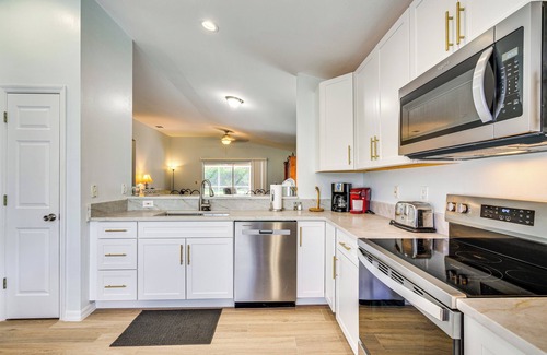 Beachwalk Isles House | 4 Mi to Beaches: Fort Myers Escape w/Patio
