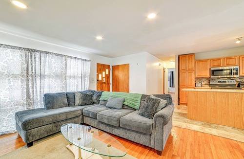 Utica Cottage | 4 Mi to Dtwn: Pet-friendly Home in Utica