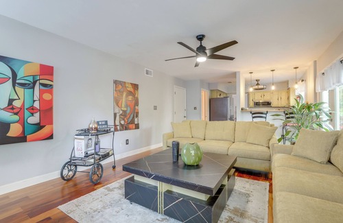 Stone Mountain House | 4 Mi to Stone Mountain: Retreat w/Office!