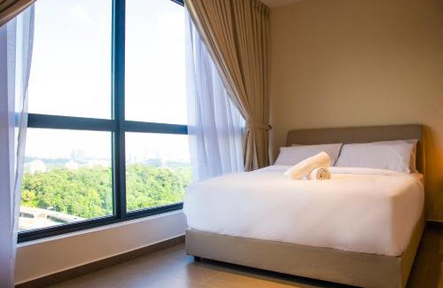 Sungai Penchala Apartment | 4 Mossaz studio with skypool at Empire City By Light House